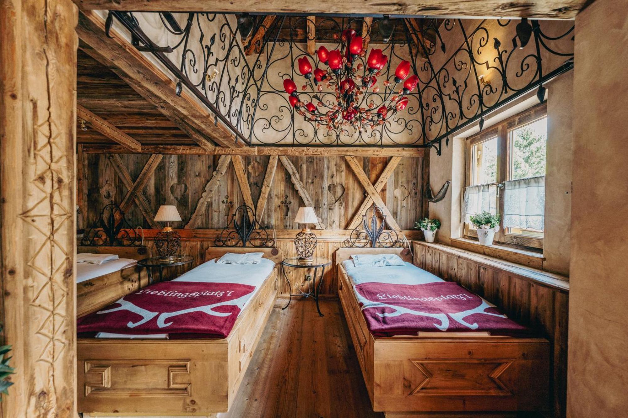 Cocoon - Alpine Boutique Lodge เมาราค ภายนอก รูปภาพ