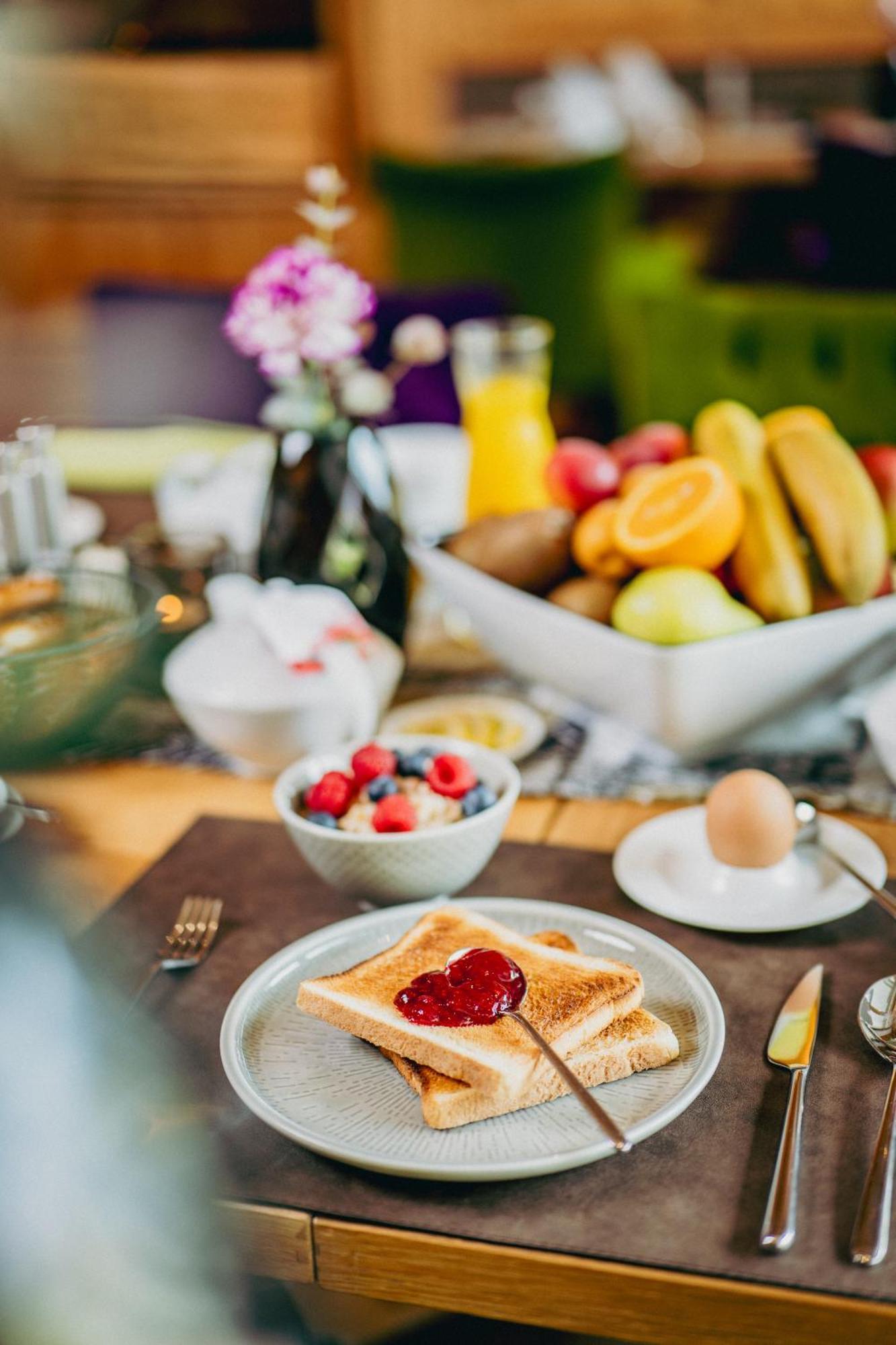 Cocoon - Alpine Boutique Lodge เมาราค ภายนอก รูปภาพ