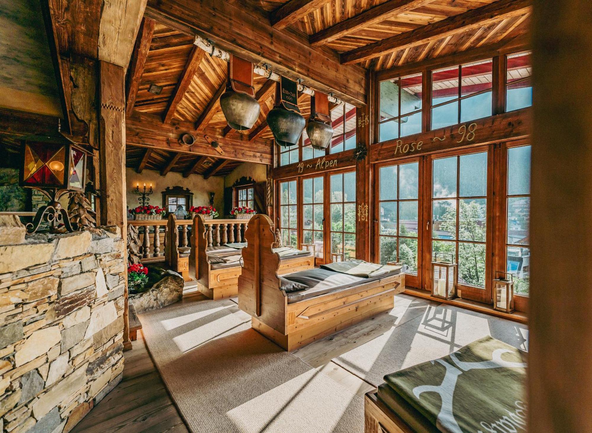 Cocoon - Alpine Boutique Lodge เมาราค ภายนอก รูปภาพ