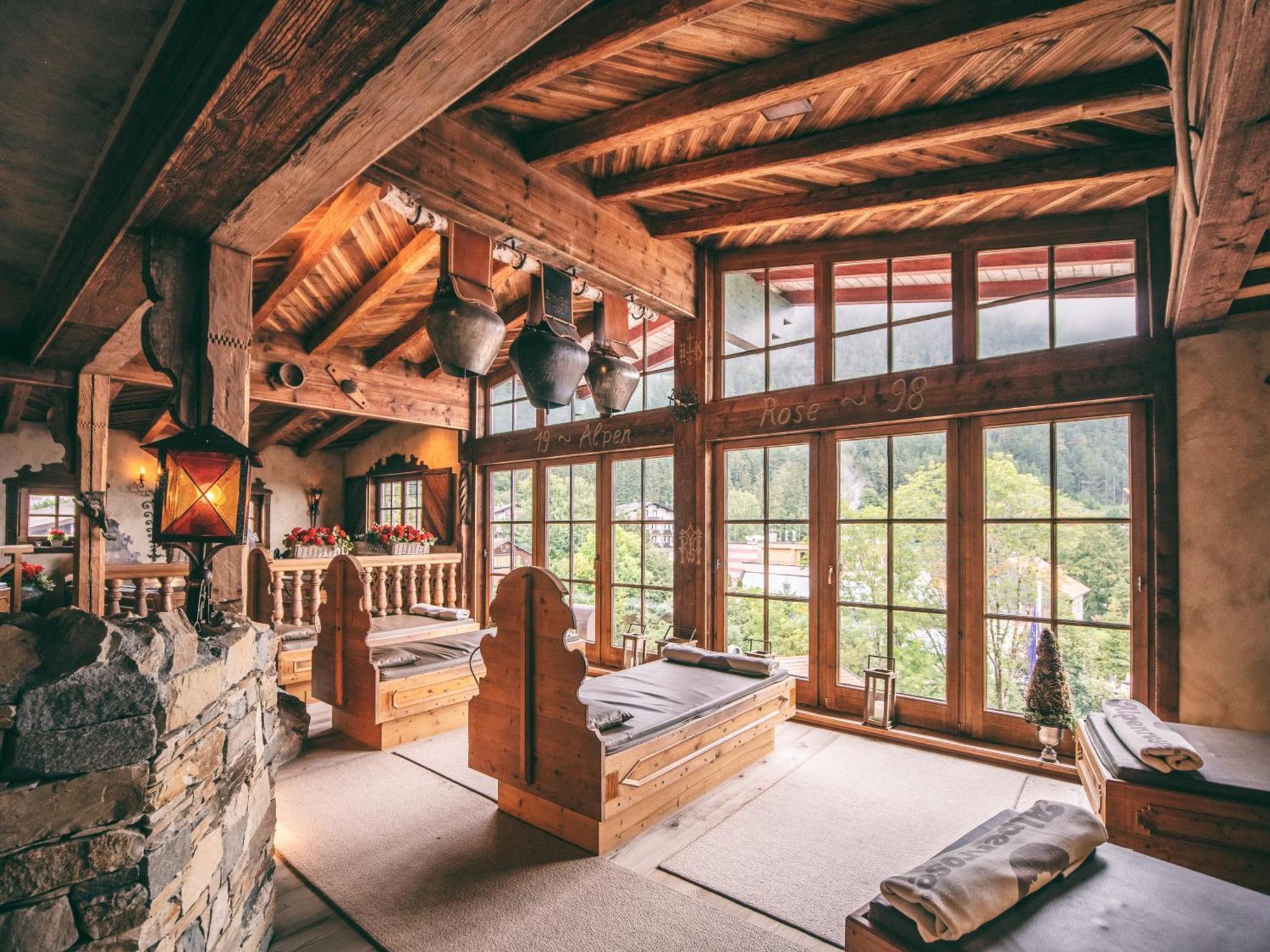Cocoon - Alpine Boutique Lodge เมาราค ภายนอก รูปภาพ