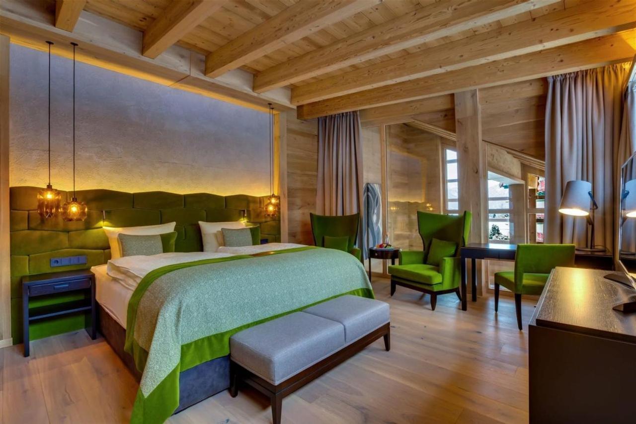 Cocoon - Alpine Boutique Lodge เมาราค ภายนอก รูปภาพ