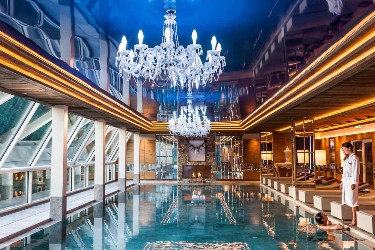 Cocoon - Alpine Boutique Lodge เมาราค ภายนอก รูปภาพ