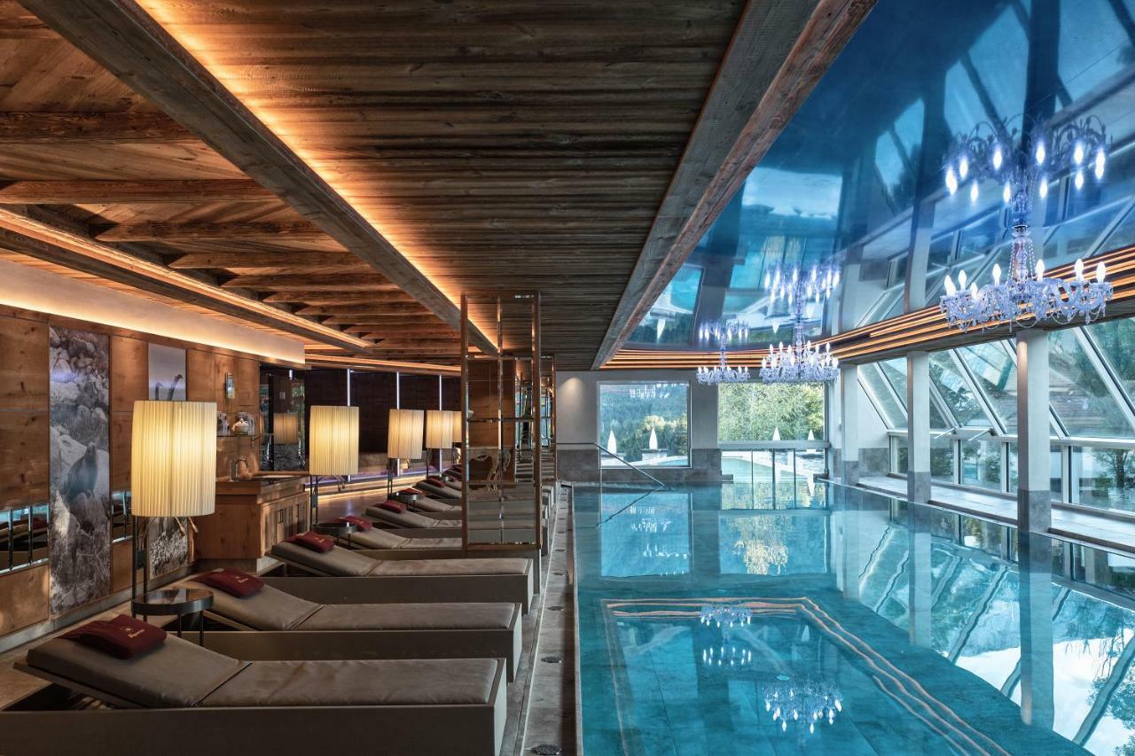 Cocoon - Alpine Boutique Lodge เมาราค ภายนอก รูปภาพ